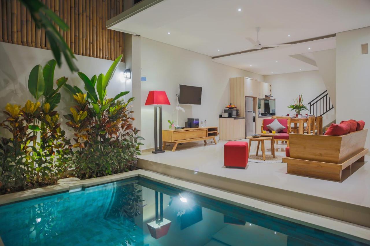 Villa 66, 5 Min Walk To Double 6 Beach Seminyak  Luaran gambar