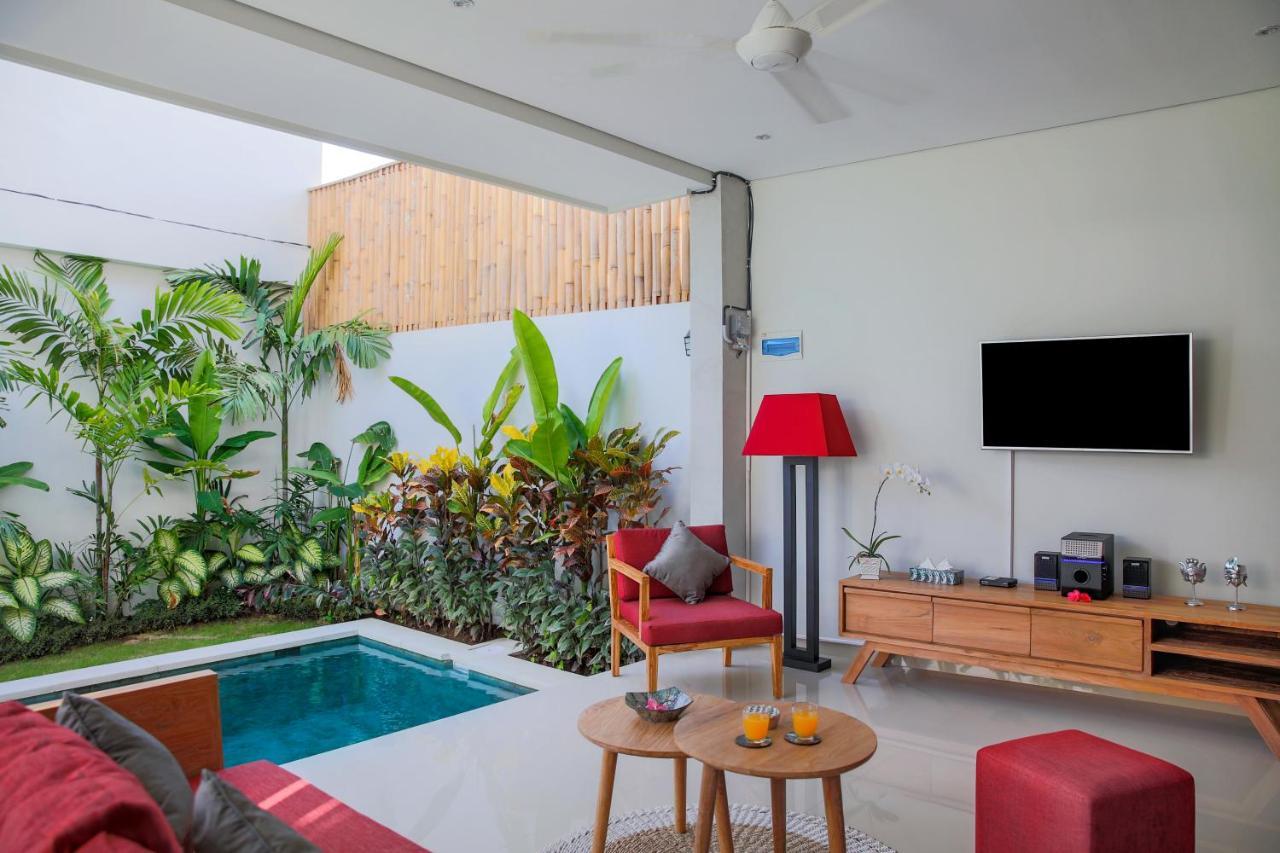 Villa 66, 5 Min Walk To Double 6 Beach Seminyak  Luaran gambar