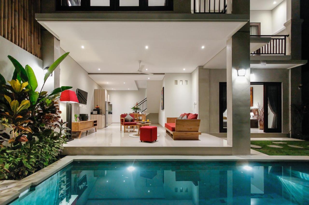 Villa 66, 5 Min Walk To Double 6 Beach Seminyak  Luaran gambar