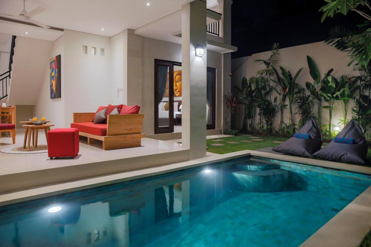 Villa 66, 5 Min Walk To Double 6 Beach Seminyak  Luaran gambar