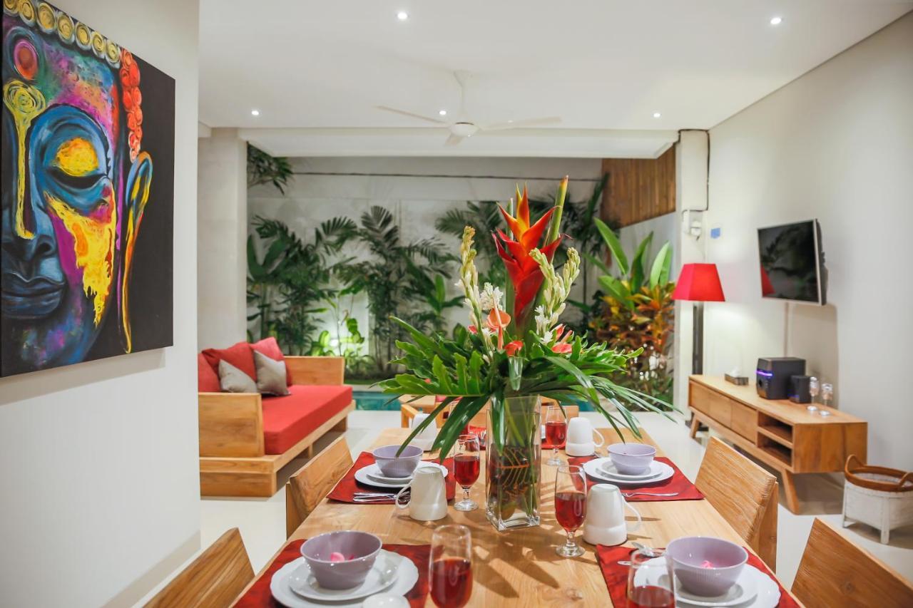 Villa 66, 5 Min Walk To Double 6 Beach Seminyak  Luaran gambar