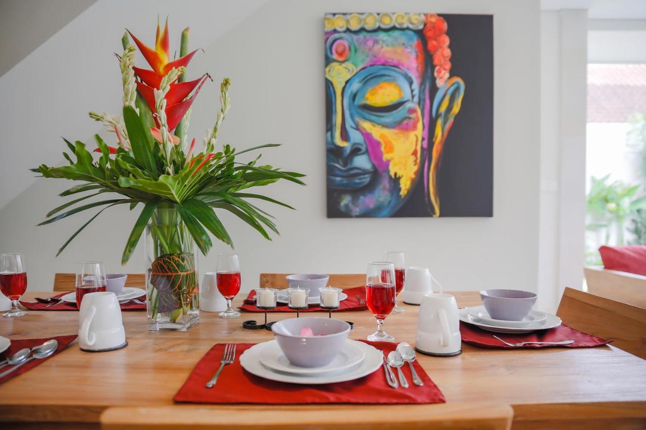 Villa 66, 5 Min Walk To Double 6 Beach Seminyak  Luaran gambar