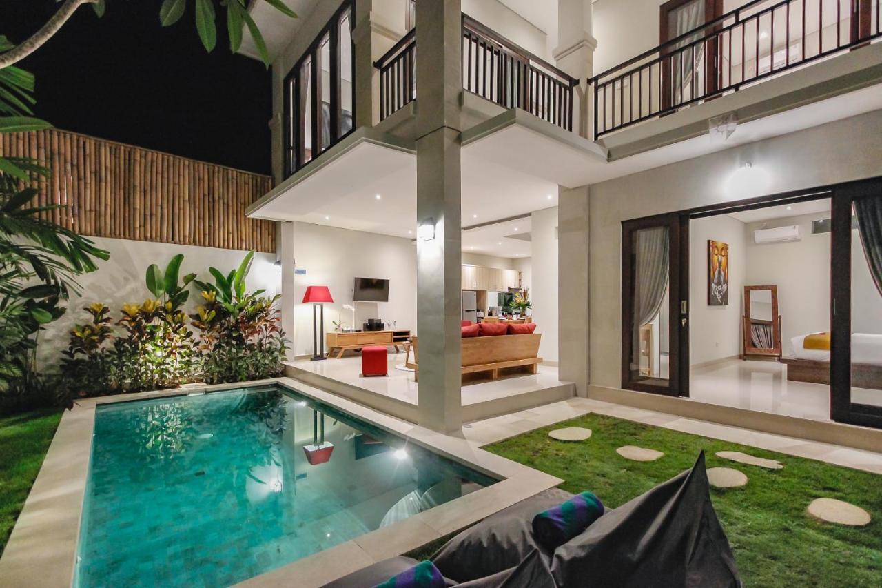 Villa 66, 5 Min Walk To Double 6 Beach Seminyak  Luaran gambar