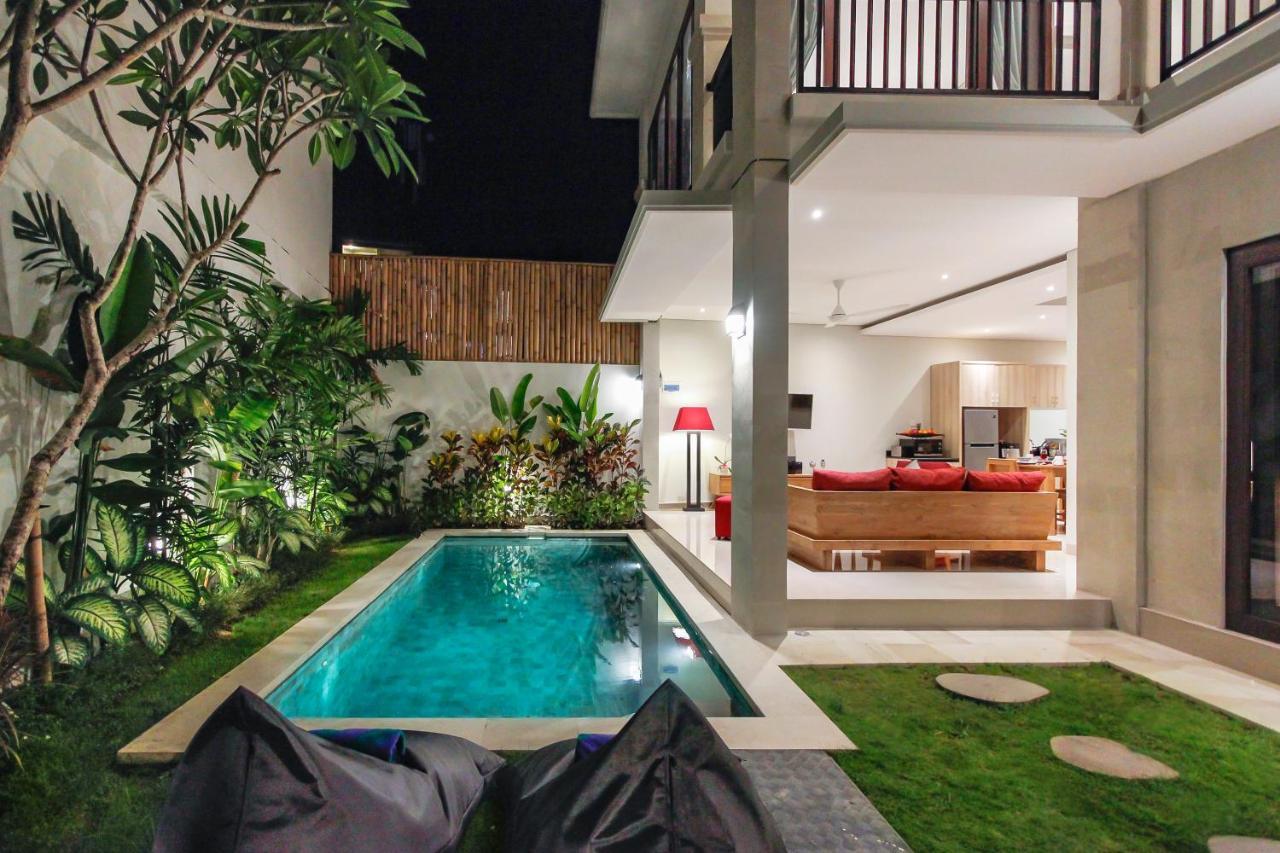 Villa 66, 5 Min Walk To Double 6 Beach Seminyak  Luaran gambar