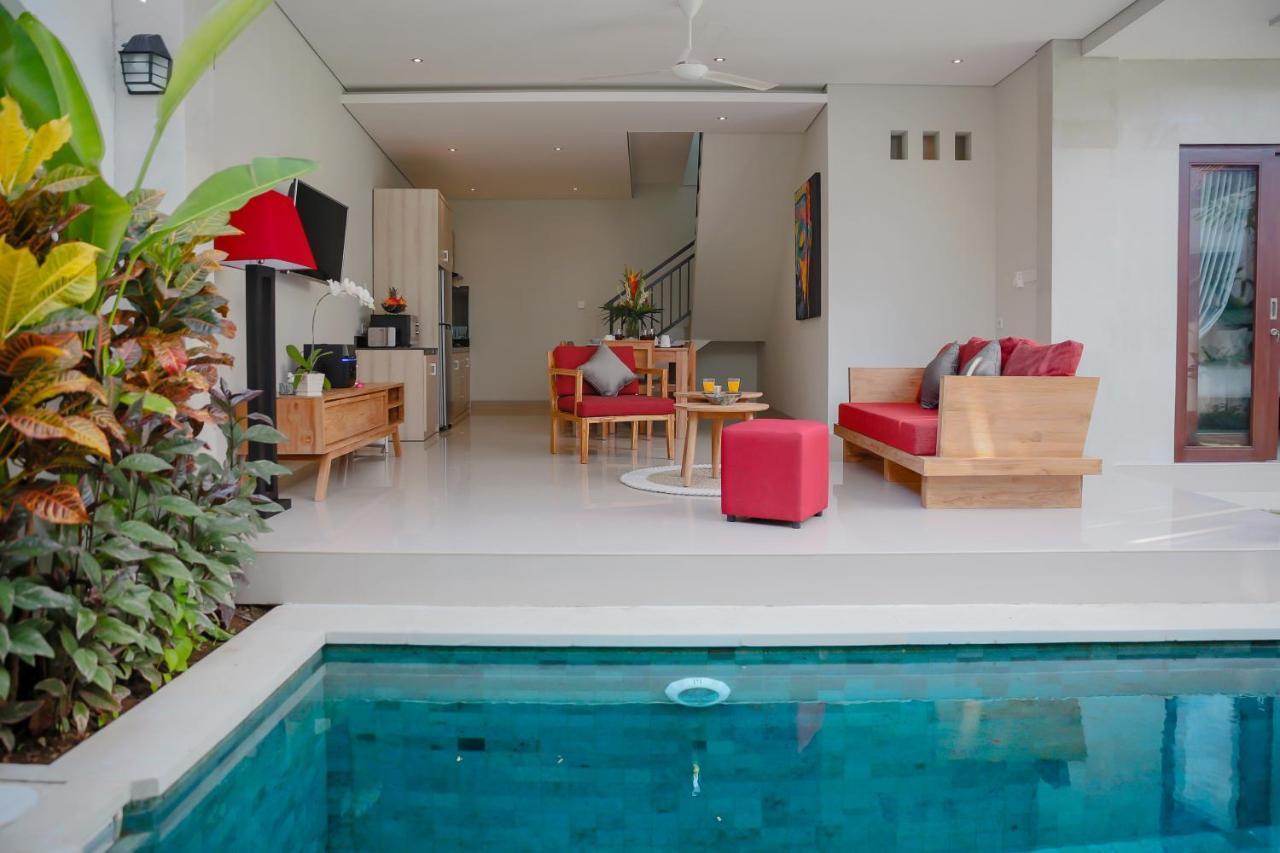 Villa 66, 5 Min Walk To Double 6 Beach Seminyak  Luaran gambar
